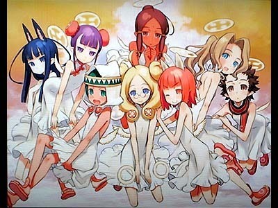 レトロゲーム/感想/PC-98】PC-98「メタ女 ～府立メタトポロジー大学